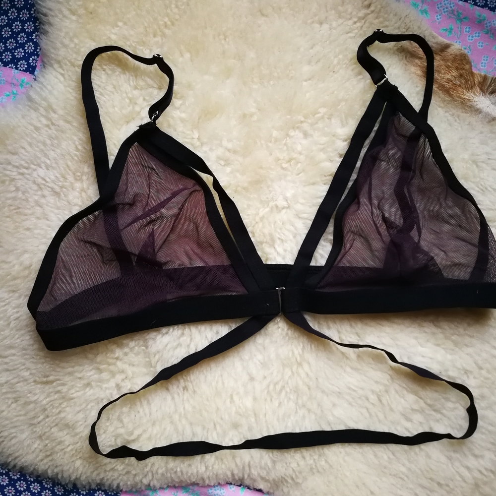 Mary Young Mesh Bralette